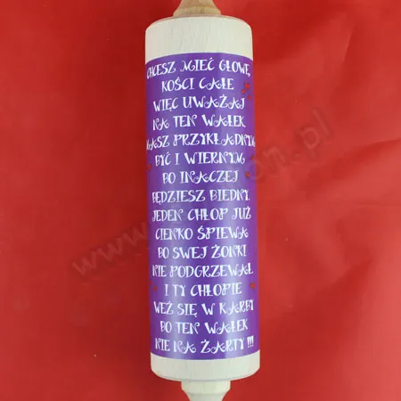 Wałek - Chcesz mieć głowę kości całe ....