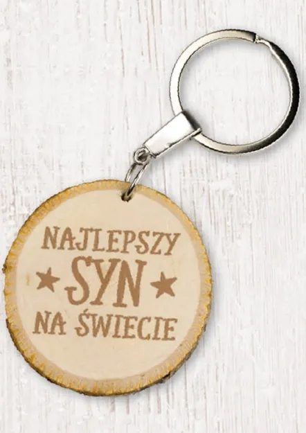 Eko brelok - Najlepsza Syn na świecie