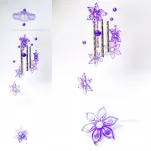 Dzwonek wietrzny 50 cm - Kwiaty - 2