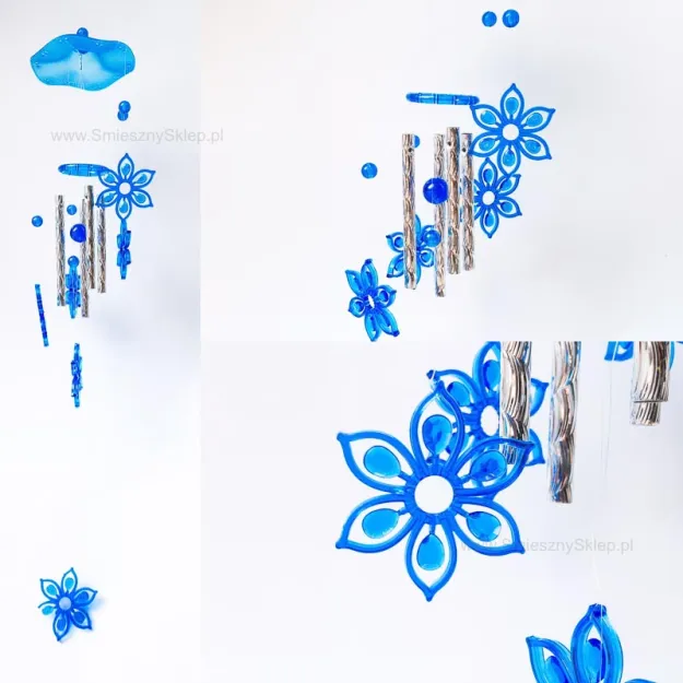 Dzwonek wietrzny 50 cm - Kwiaty