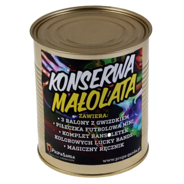 Konserwa małolata