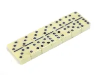 Gra - Domino w plastikowym pudełku - 5