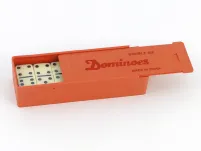 Gra - Domino w plastikowym pudełku - 2