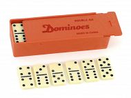Gra - Domino w plastikowym pudełku