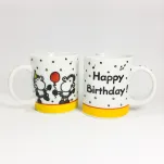 Kubki para - Happy Birthday! - 2
