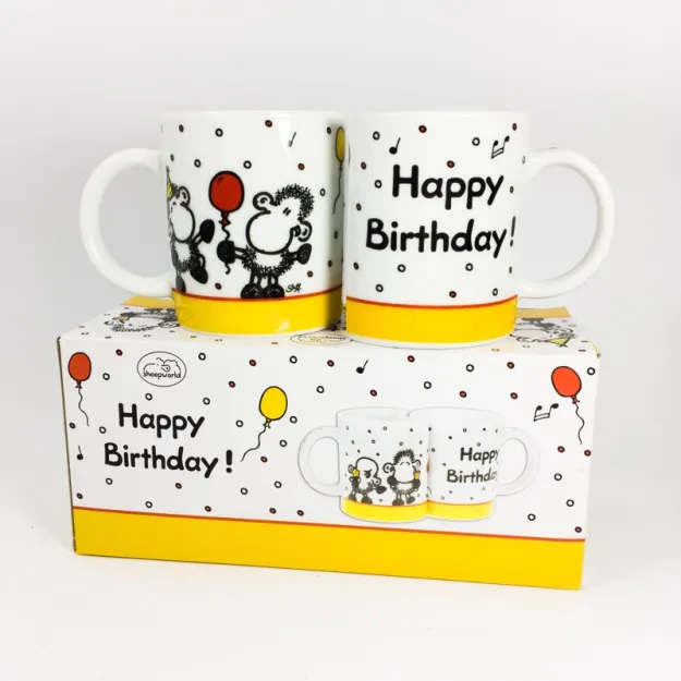 Kubki para - Happy Birthday!