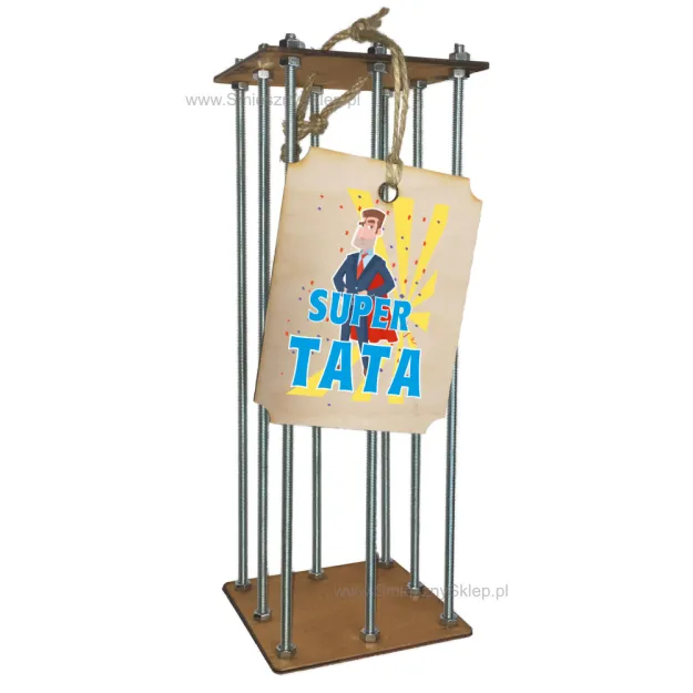 Klatka na alkohol - Super Tata (superman)