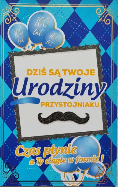 Karnet 2K - Dziś są Twoje urodziny przystojniaku