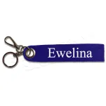Brelok filcowy z kieliszkiem - Ewelina - 2