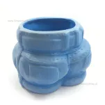 Pojemnik ceramiczny - Spodenki (niebieskie) - 2