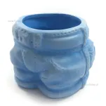 Pojemnik ceramiczny - Spodenki (niebieskie) - 3