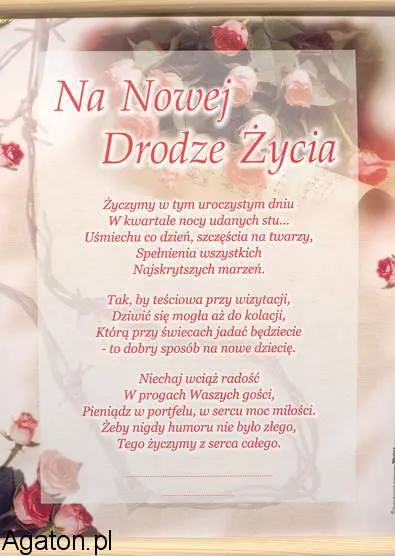 Dyplom - Na nowej drodze życia