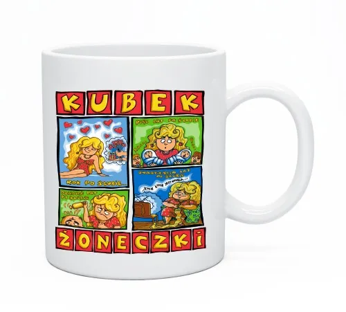 Kubek DR - Żoneczki