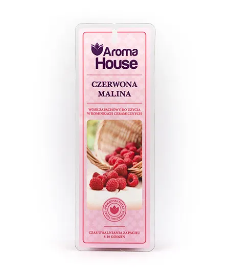 Wosk Zapachowy - Czerwona malina Aroma House