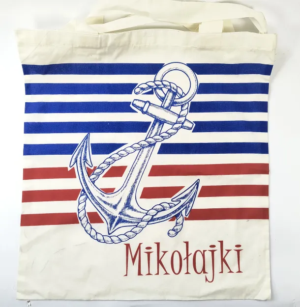 Torba bawełniana - Mikołajki 2