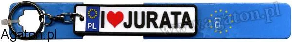 Brelok tablica - Jurata
