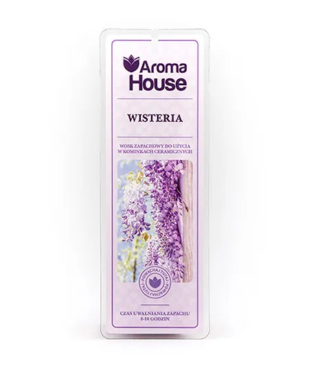 Wosk Zapachowy - Wisteria Aroma House