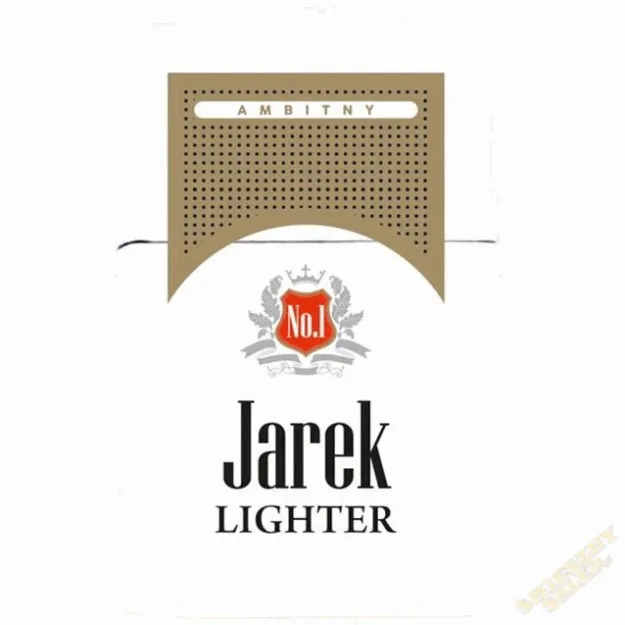 Zapalniczka z imieniem - Ambitny Jarek