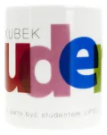 Kubek Kukartka - Studenta. Trzy powody, dla których warto być studentem: lipiec, sierpień, wrzesień. - 2