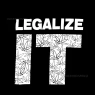 Koszulka - Legalize it