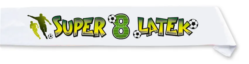 Szarfa dziecięca - Super 8 latek