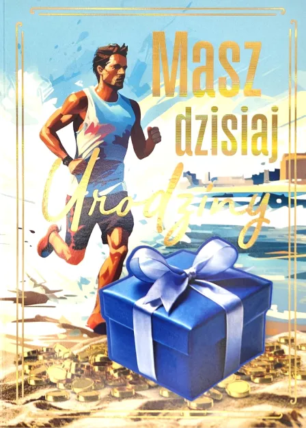 Karnet 3K - Masz dzisiaj urodziny