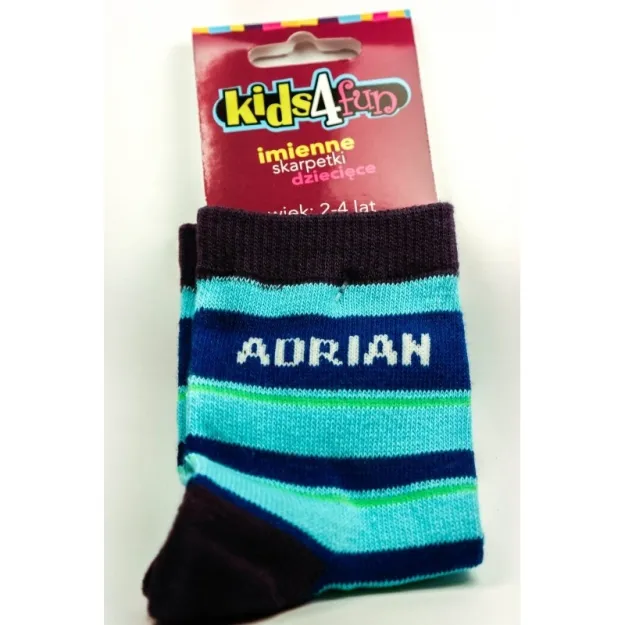 Skarpetki dziecięce Kukartka - Adrian