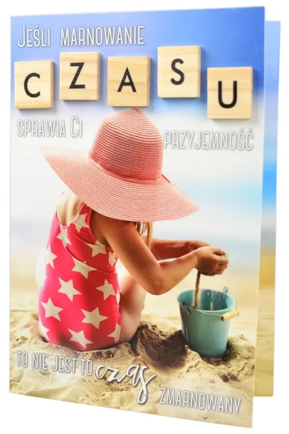 Karnet TCZ - Jeżeli marnowanie CZASU sprawia Ci przyjmeność, to nie jest to czas zmarnowany