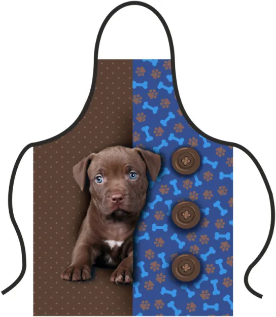 Fartuch premium - Pies labrador