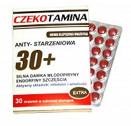 Czekotamina - 30+ Anty-starzeniowa. Nowa ulepszona drażetka.