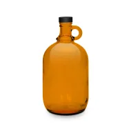 Butelka 2L z uchem - Pomarańczowa