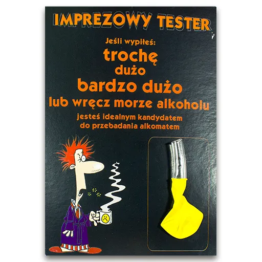 Dyplom - Imprezowy tester