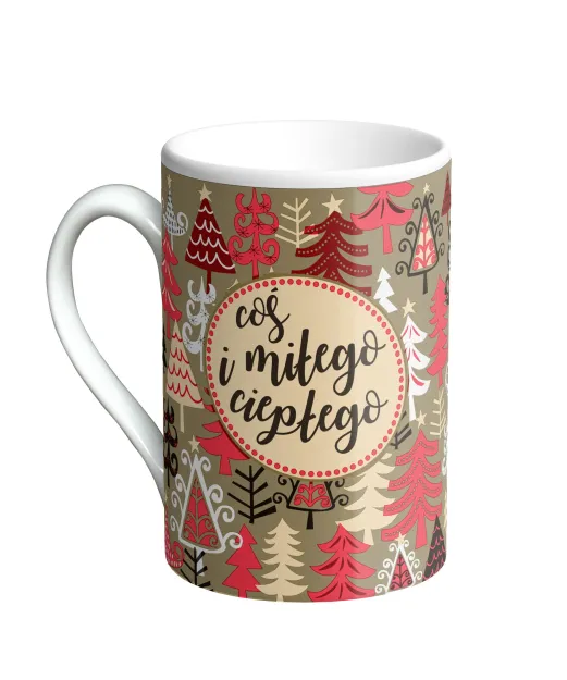 Kubek premium - Coś miłego i ciepłego