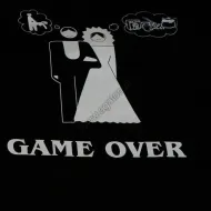 Koszulka - Game over - dla kobiety