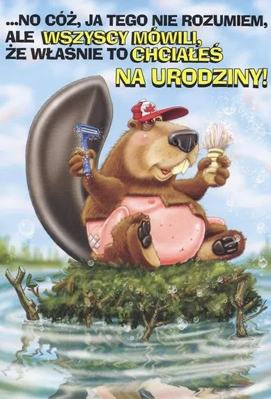 Karnet C5 - ... no cóż, ja tego nie rozumiem, ale wszyscy mówili, że właśnie to chciałeś na urodziny!
