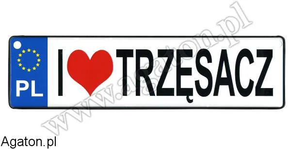 Trzęsacz - tablica