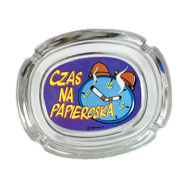 Fajowa popielniczka - Czas na papierosa