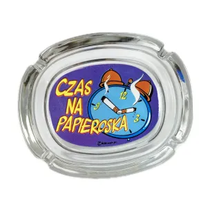 Fajowa popielniczka - Czas na papierosa