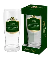 Szklanka Elite Club - 100% Gentleman (limited edition)