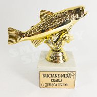 Statuetka ryba - Ruciane Nida - Kraina Tysiąca Jezior