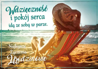 Karnet 3D - Najlepsze życzenia urodzinowe.