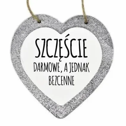 Serce - Szczęście darmowe, a jednak bezcenne