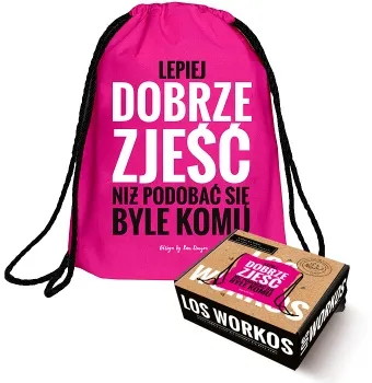Worek Los Workos - Lepiej dobrze zjeść, niż podobać się byle komu