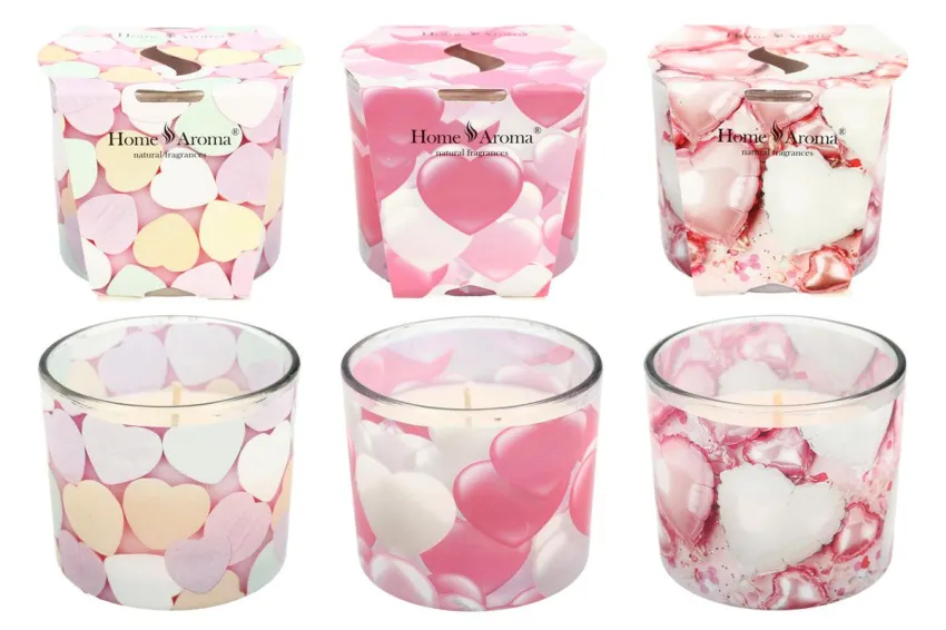 Świeca zapachowa - Home Aroma. Natural fragrances.