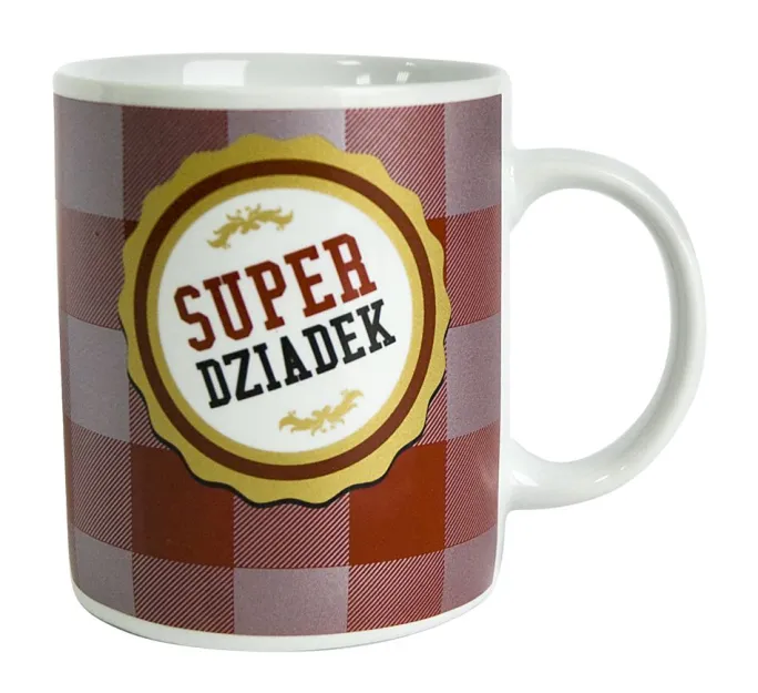 Kubek Kukartka - Super Dziadek