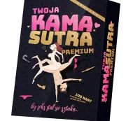 Karty - Twoja Kamasutra premium. 100 kart z pozycjami sztuki miłosnej.