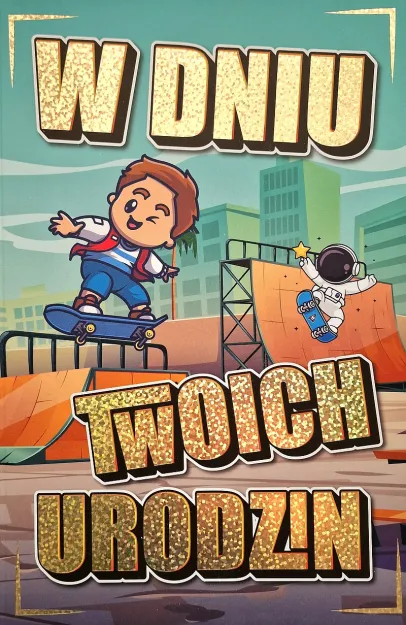 Karnet 2K - W dniu Twoich Urodzin