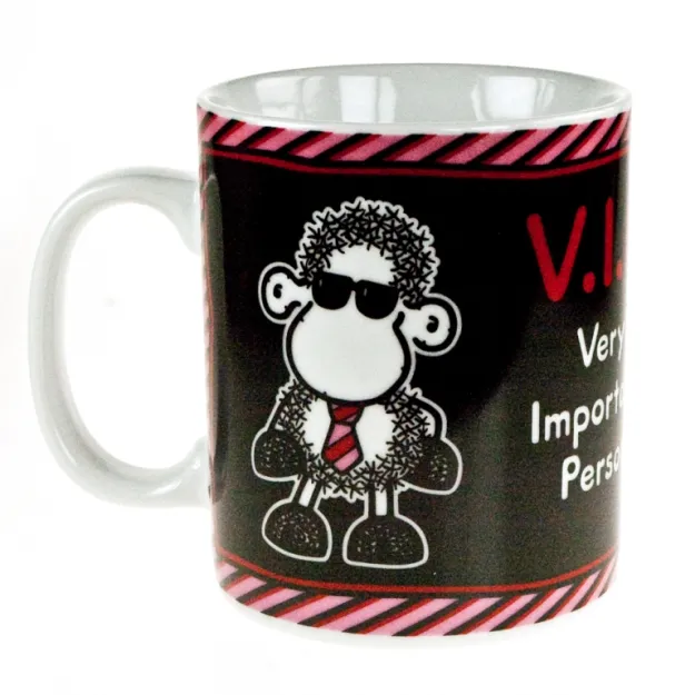 Kubek gigant - V.I.P. Very important person (bez opak.)