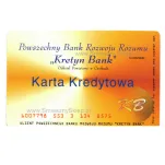 Śmieszne dokumenty - Karta kredytowa Kretyn Bank - 2