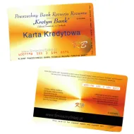 Śmieszne dokumenty - Karta kredytowa Kretyn Bank